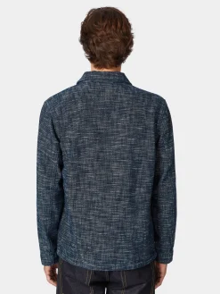 Blue de Gênes Herren-Overshirt