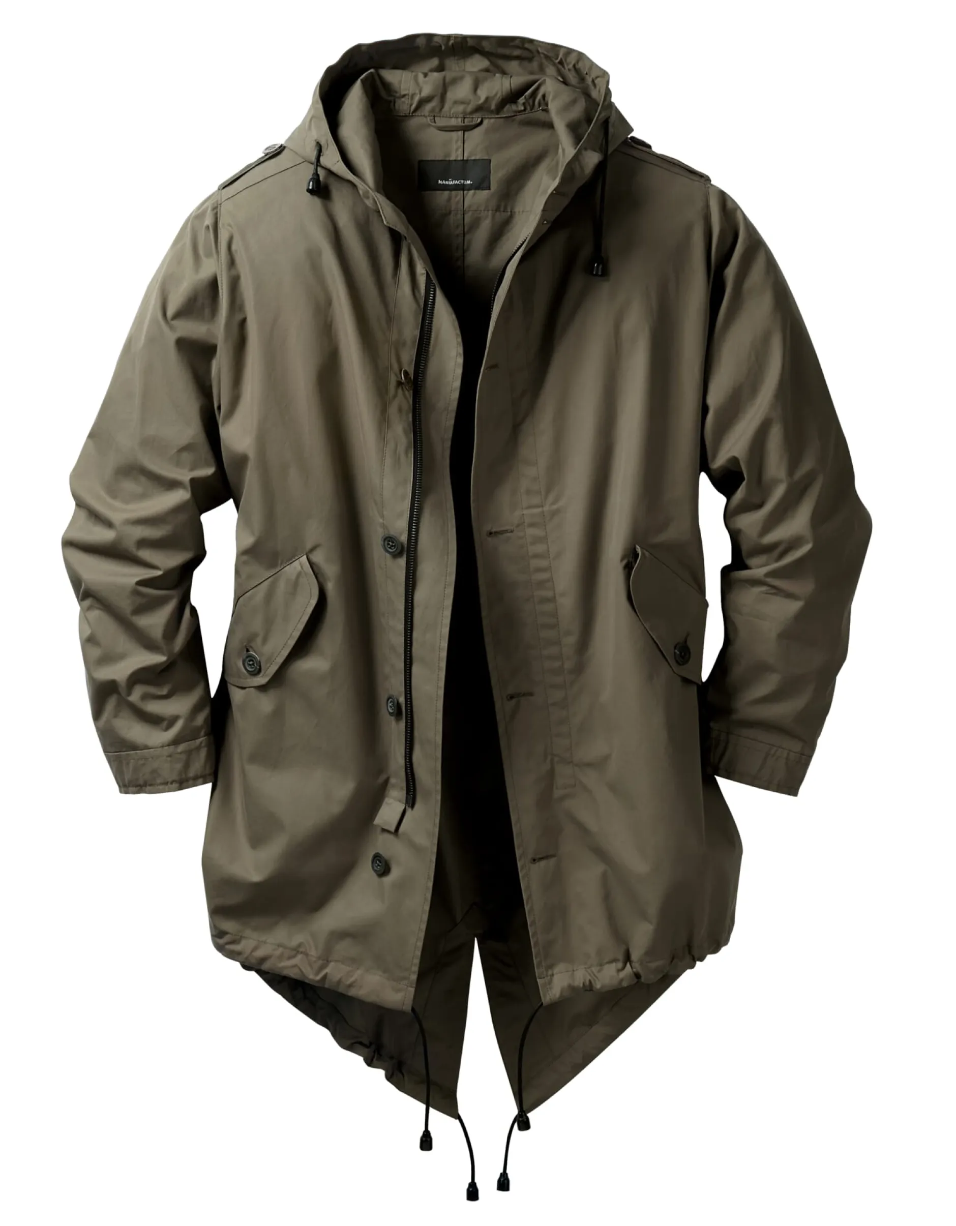 Manufactum Herren-Parka EtaProof® Oliv Online