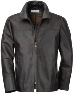 Hack Lederware Herren-Pferdelederjacke Pull-up Hot