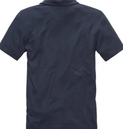 Merz b. Schwanen Herren-Poloshirt Dunkelblau Hot