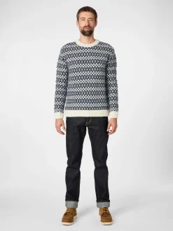 Knowledge Cotton Apparel Herrenpullover Lammwolle Sale