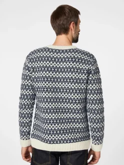 Knowledge Cotton Apparel Herrenpullover Lammwolle Sale