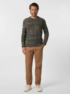 Maglificio GRP Herrenpullover Leinen Hot