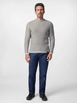 Seldom Herrenpullover Rippe Hot