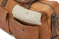 Harold’s Lederwaren Herren-Reisetasche Cognac Outlet