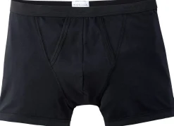Novila Herren-Retroshorts Schwarz Hot