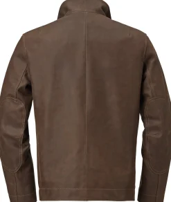 Hack Lederware Herren-Rindlederjacke Braun Online