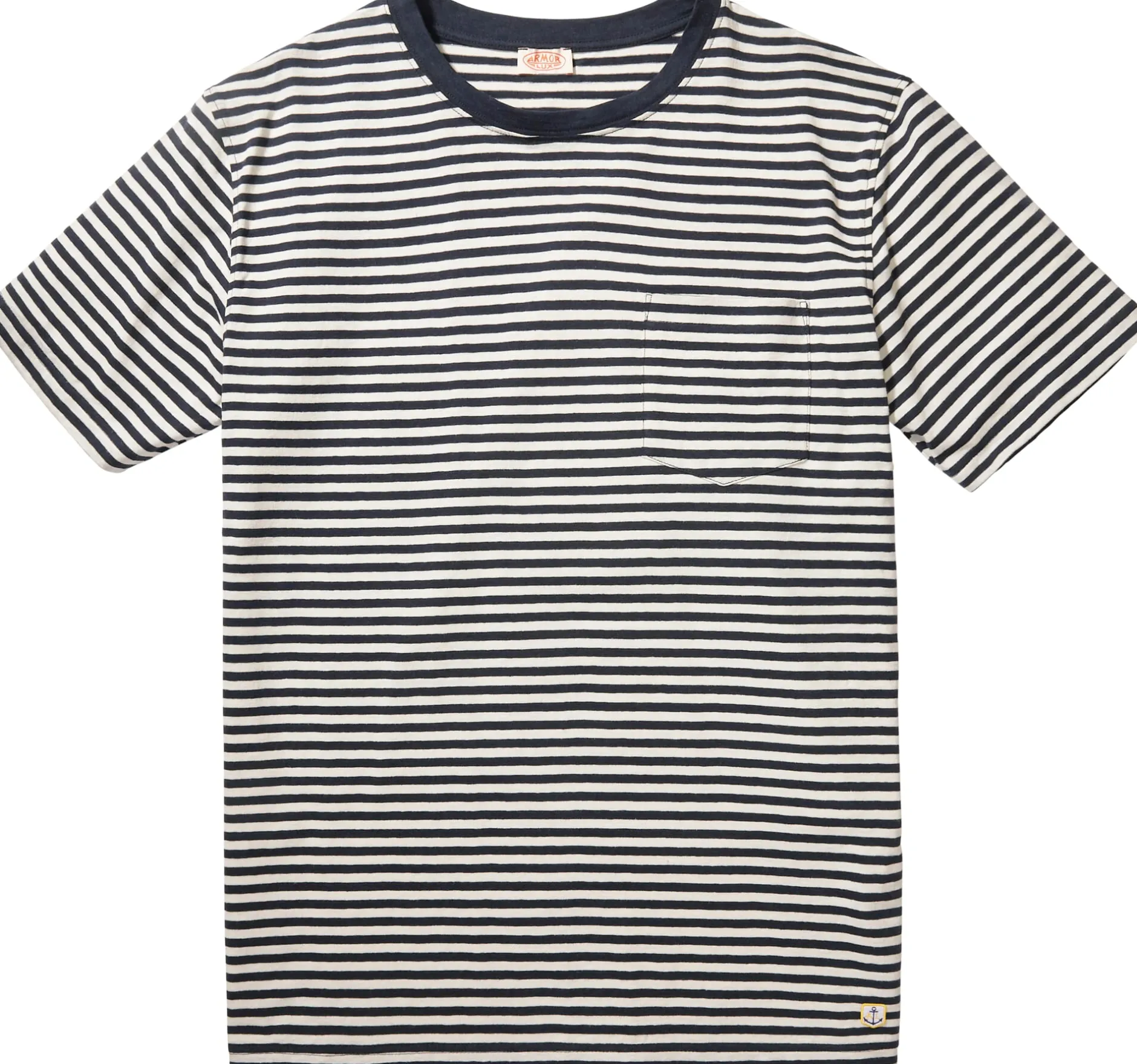 Armor lux Herren-Ringel-T-Shirt Hot