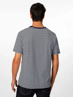 Armor lux Herren-Ringel-T-Shirt Hot