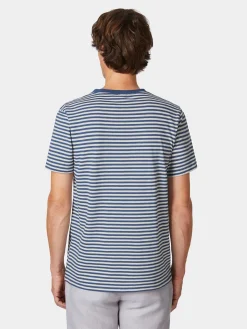 Armor lux Herren-Ringel-T-Shirt