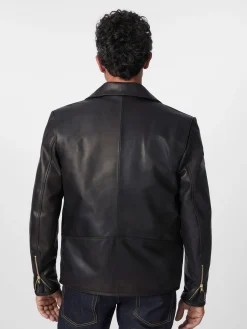 Hack Lederware Herren-Roadsterjacke Pferdeleder Clearance