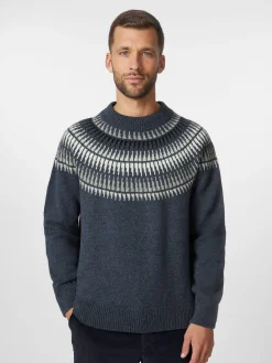 Rauma Ullvarefabrikk Herren-Rundhalspullover Outlet