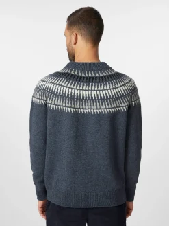 Rauma Ullvarefabrikk Herren-Rundhalspullover Outlet