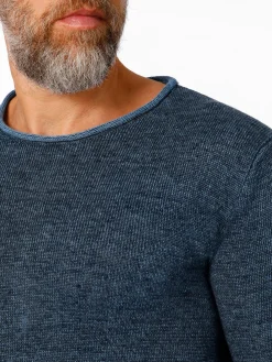 Seldom Herren-Rundhalspullover Sale