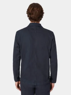 Blue de Gênes Herrensakko Dunkelblau Online