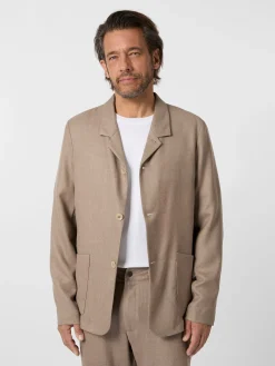 About Companions Herren-Sakko Wolle ungefüttert Outlet