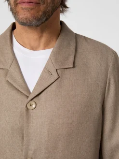 About Companions Herren-Sakko Wolle ungefüttert Outlet