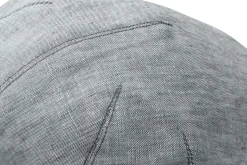 Mayser Herren-Schiebermütze Leinen Grau New