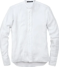 Hannes Roether Herren-Schlupfhemd Weiß Best