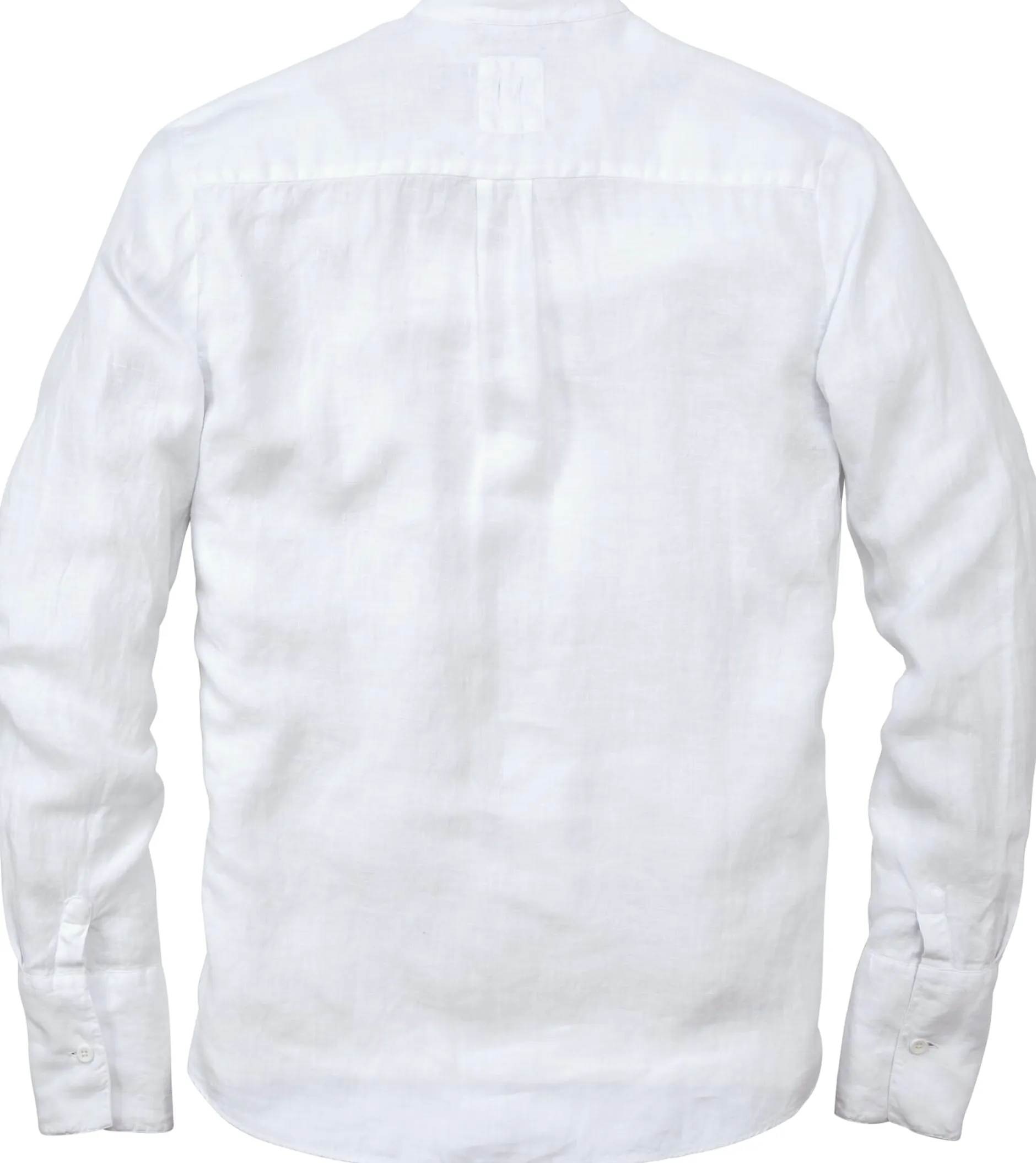 Hannes Roether Herren-Schlupfhemd Weiß Best