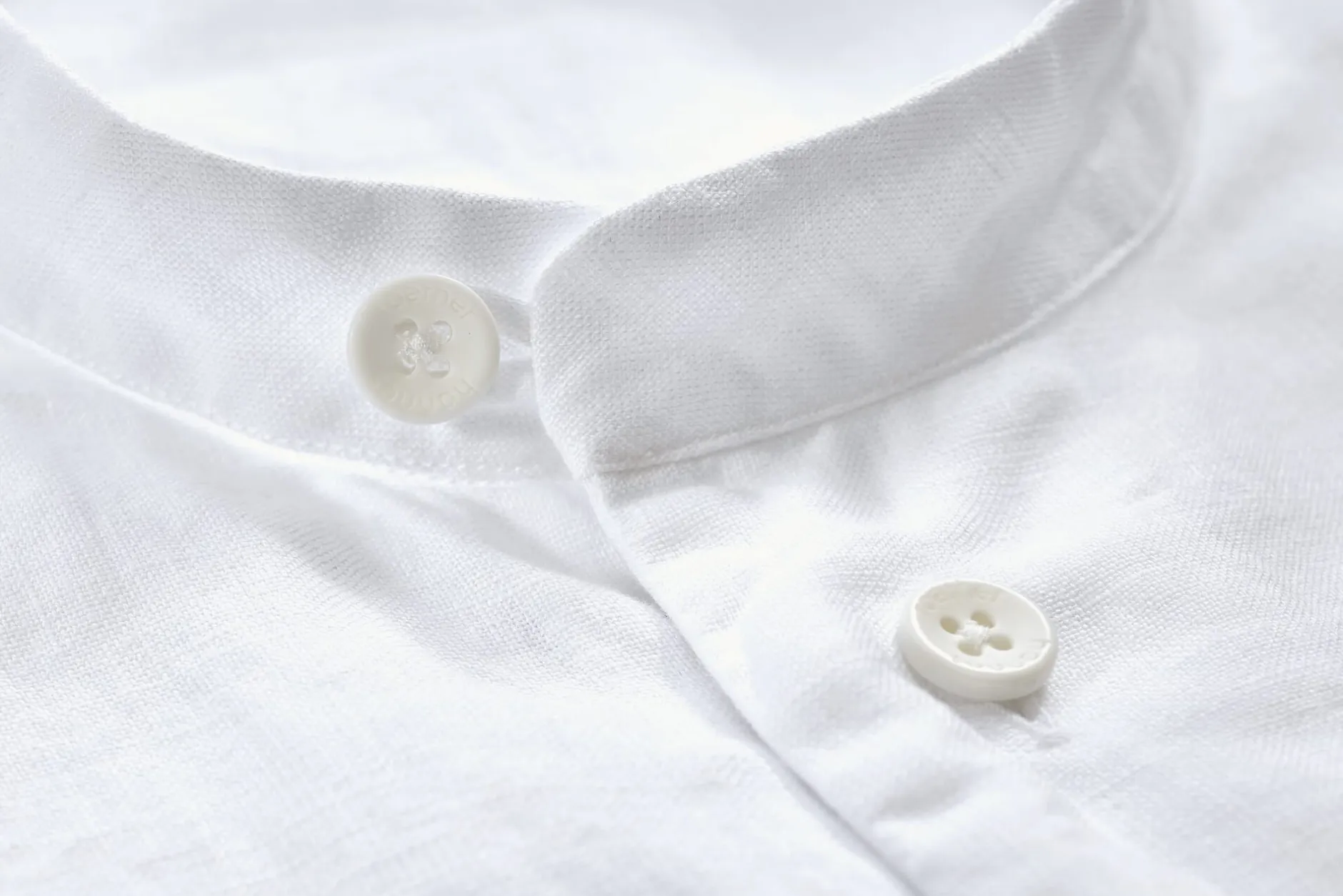 Hannes Roether Herren-Schlupfhemd Weiß Best