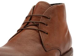 MOMA Herren-Schnürboot Mittelbraun Outlet