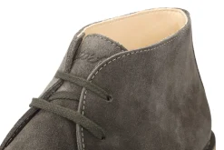 Astorflex Herren-Schnürboot Velours Grau Sale