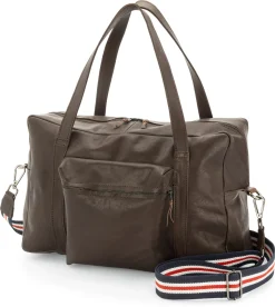 Harold’s Lederwaren Herren-Schultertasche Leder, Braun Clearance