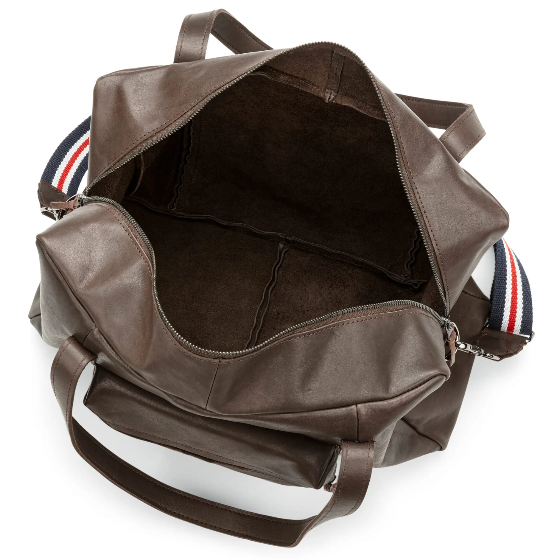Harold’s Lederwaren Herren-Schultertasche Leder, Braun Clearance