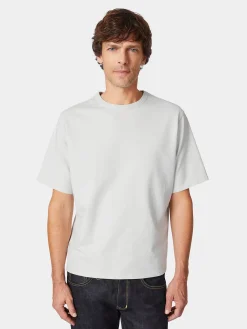 About Companions Herrenshirt Halbarm Hellgrau Best