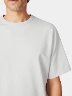 About Companions Herrenshirt Halbarm Hellgrau Best