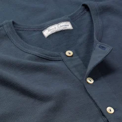 Merz b. Schwanen Herrenshirt Jersey Halbarm Dunkelblau Best