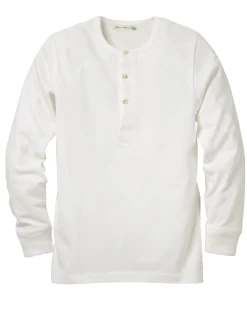 Merz b. Schwanen Herrenshirt Jersey Langarm Weiß Discount