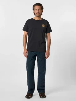 Pike Brothers Herrenshirt mit Print 1969 Navy Discount