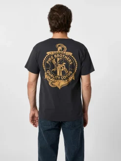 Pike Brothers Herrenshirt mit Print 1969 Navy Discount