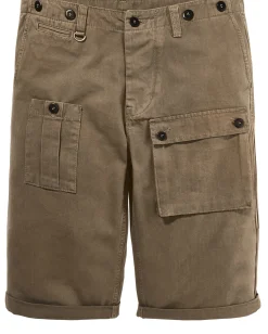Pike Brothers Herrenshorts 1932 geknöpft Camel Best