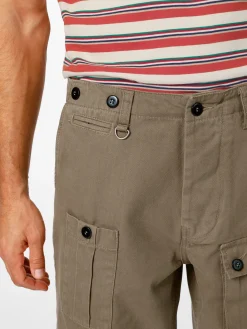 Pike Brothers Herrenshorts 1932 geknöpft Camel Best