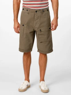 Pike Brothers Herrenshorts 1932 geknöpft Camel Best
