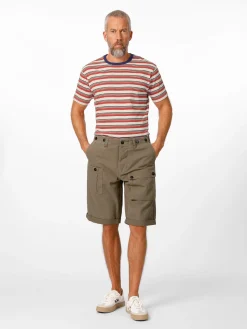 Pike Brothers Herrenshorts 1932 geknöpft Camel Best