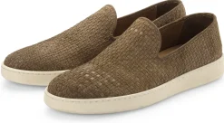 EVEET Herren-Slipper geflochten Discount