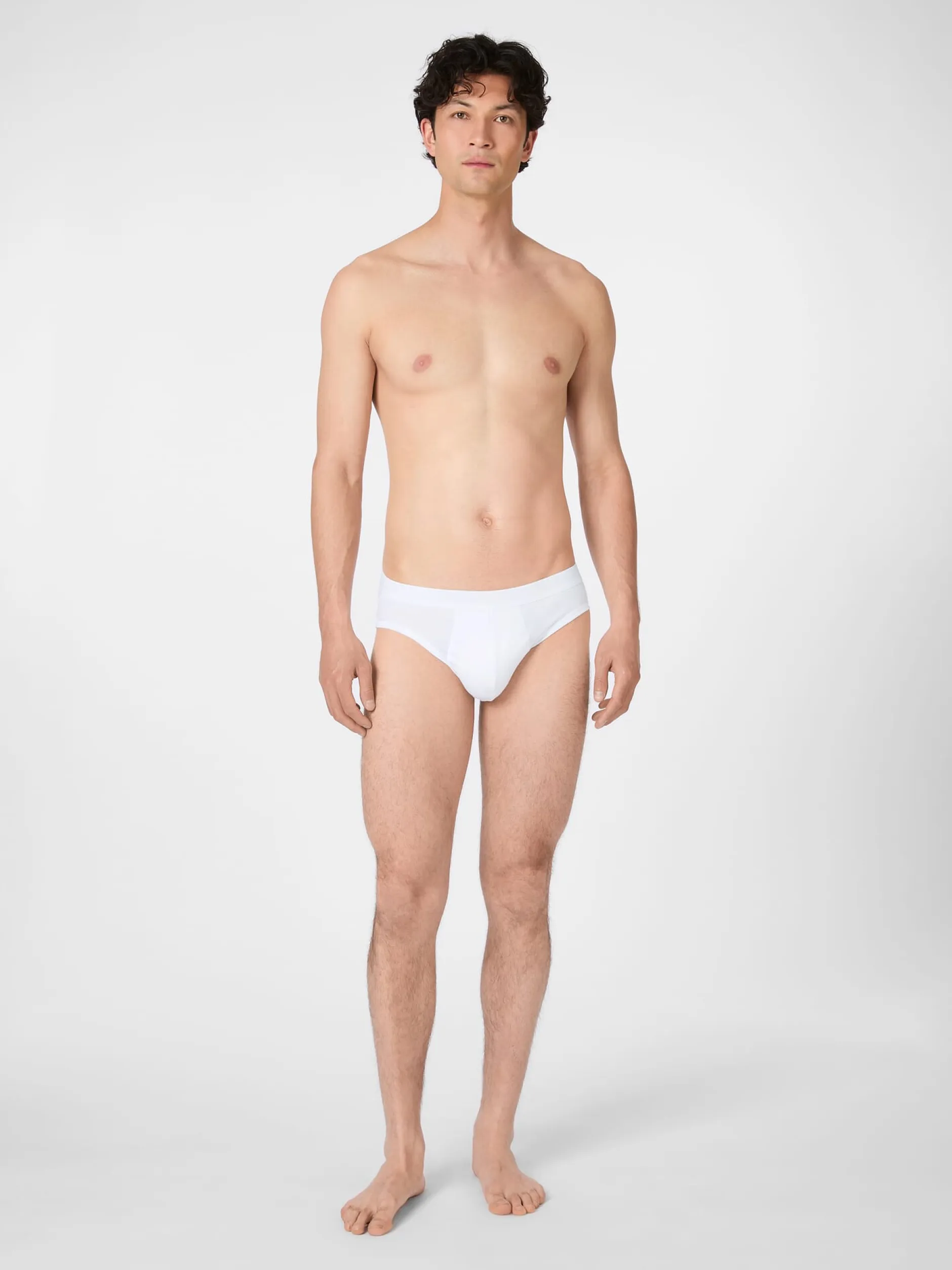 Novila Herren-Sportslip Weiß Discount