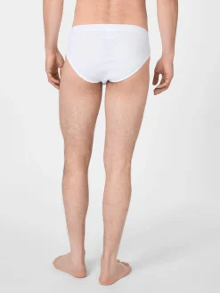 Novila Herren-Sportslip Weiß Discount