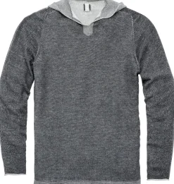 Hannes Roether Herren-Strickhoodie Clearance