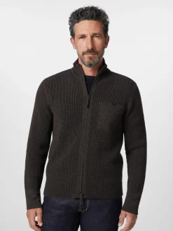 Hannes Roether Herren-Strickjacke Sale