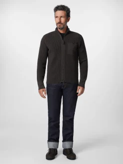 Hannes Roether Herren-Strickjacke Sale