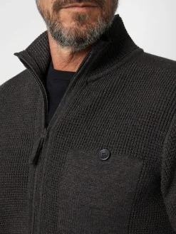 Hannes Roether Herren-Strickjacke Sale