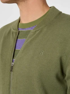 Armedangels Herren-Strickjacke mit Zip Outlet