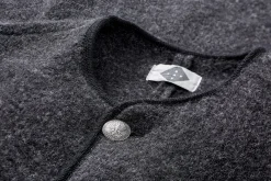 Stapf Herren-Strickjanker Anthrazit Sale