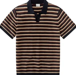 Knowledge Cotton Apparel Herren-Strickpolo New