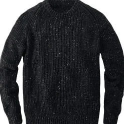 Armedangels Herren-Strickpullover Schwarz Discount